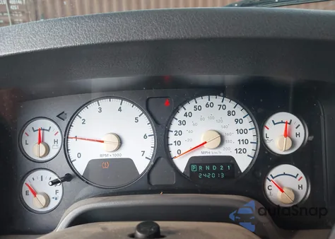 2008 Dodge Ram 1500 Laramie из США, поврежденный, VIN 1D7HA18258S523712